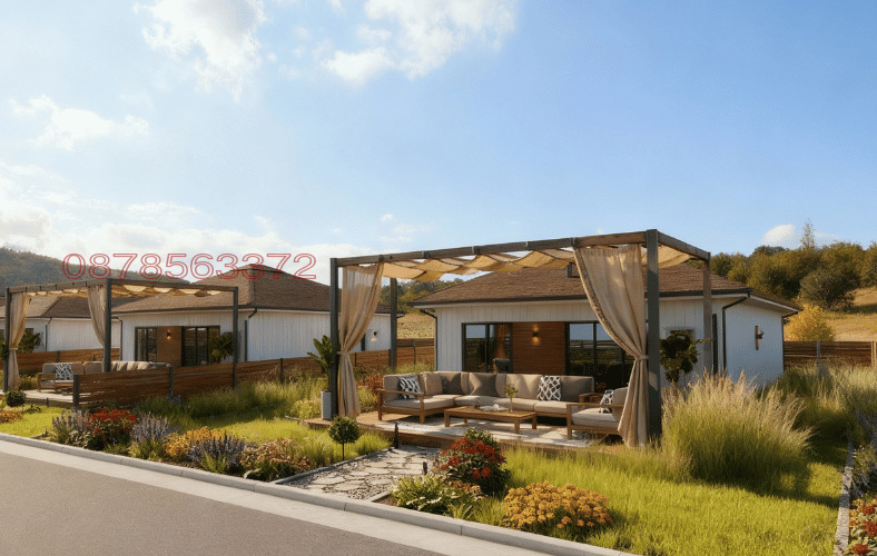 Продава ПАРЦЕЛ, с. Паничерево, област Стара Загора, снимка 2 - Парцели - 53280318