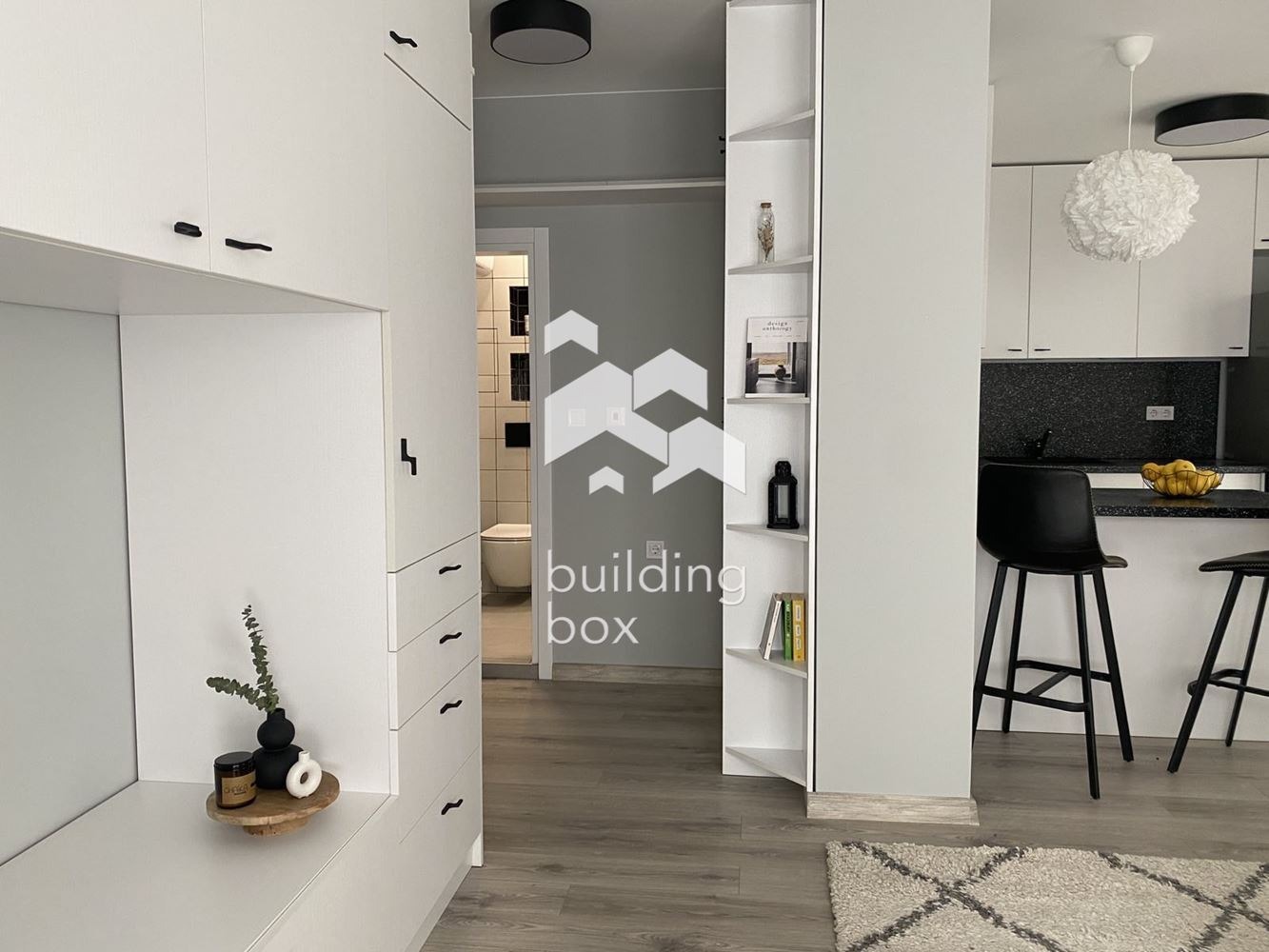 Продава 1-СТАЕН, гр. Пловдив, Христо Смирненски, снимка 2 - Апартаменти - 55707303