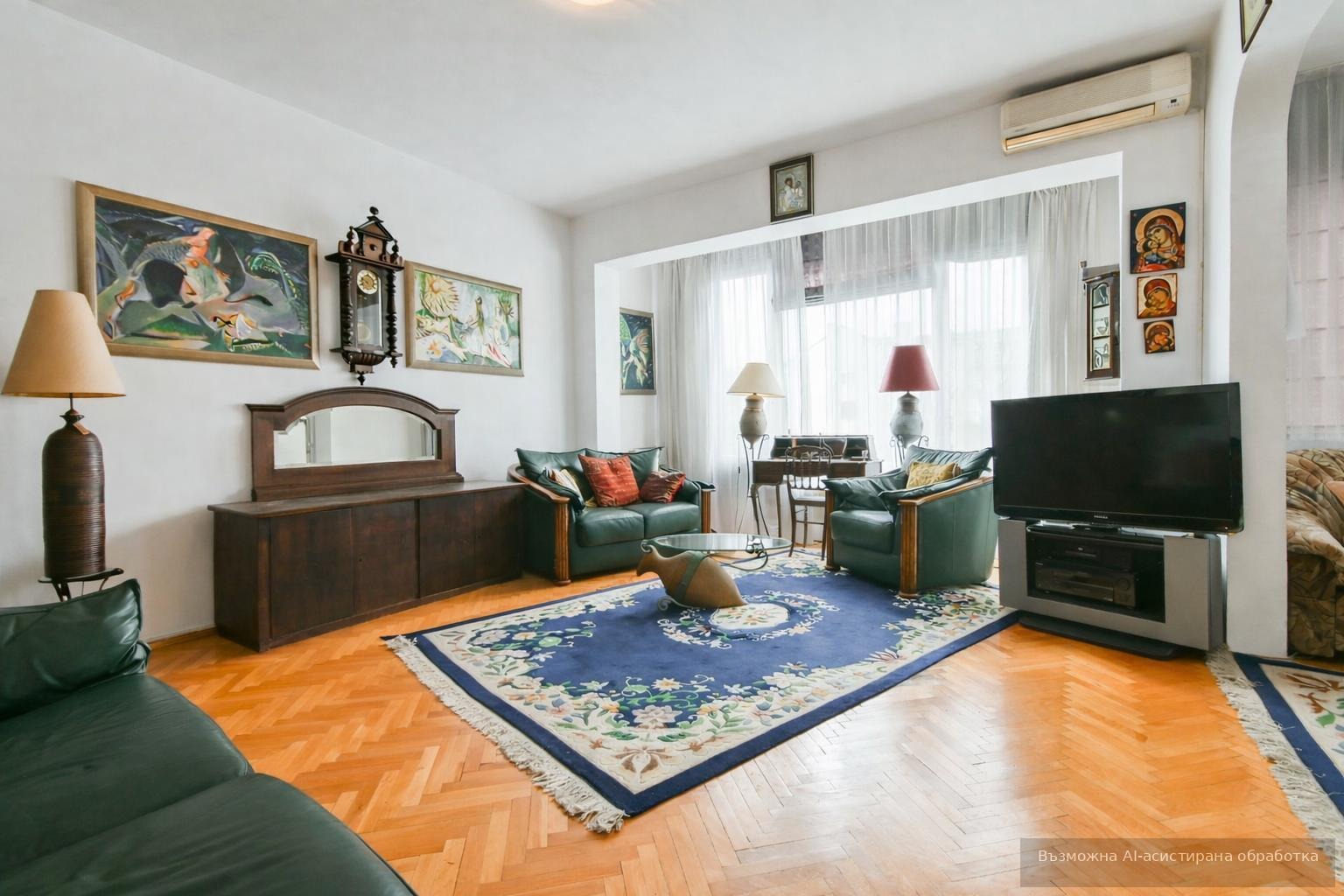 Продава 3-СТАЕН, гр. София, Център, снимка 2 - Апартаменти - 55810965