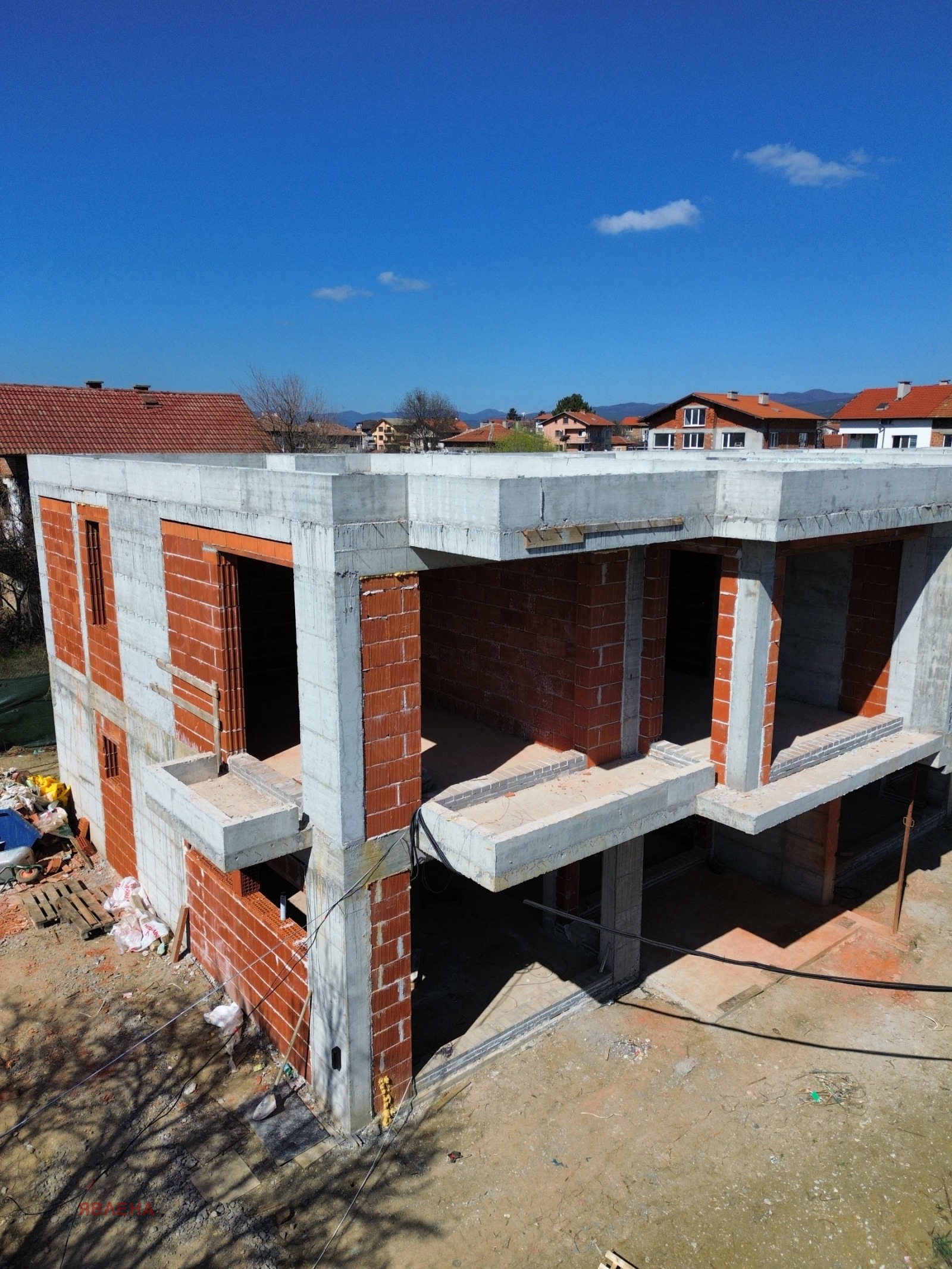Продава КЪЩА, гр. София, с. Чепинци, снимка 2 - Къщи - 54639461