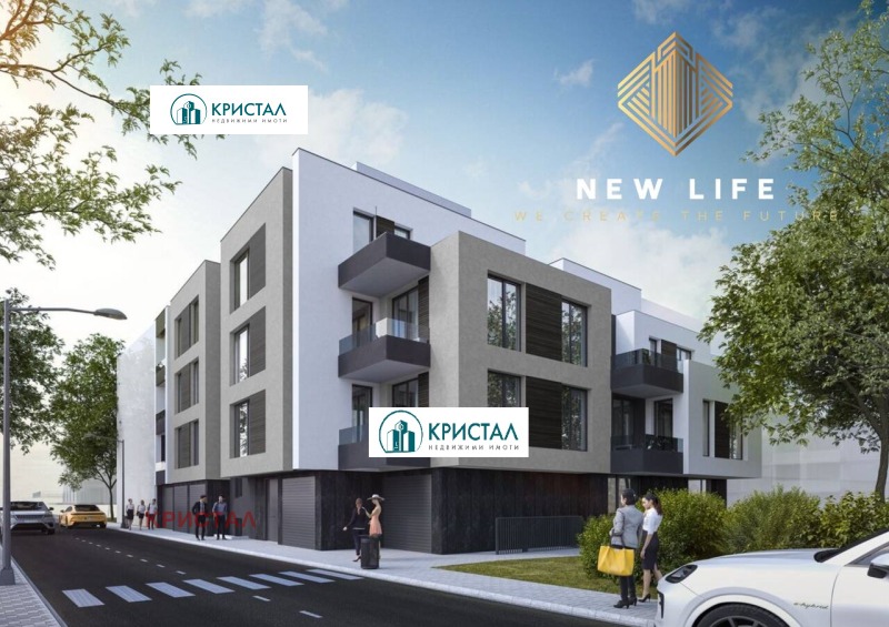 For Sale  1 bedroom Plovdiv , Mladezhki Halm , 73 sq.m | 85865691