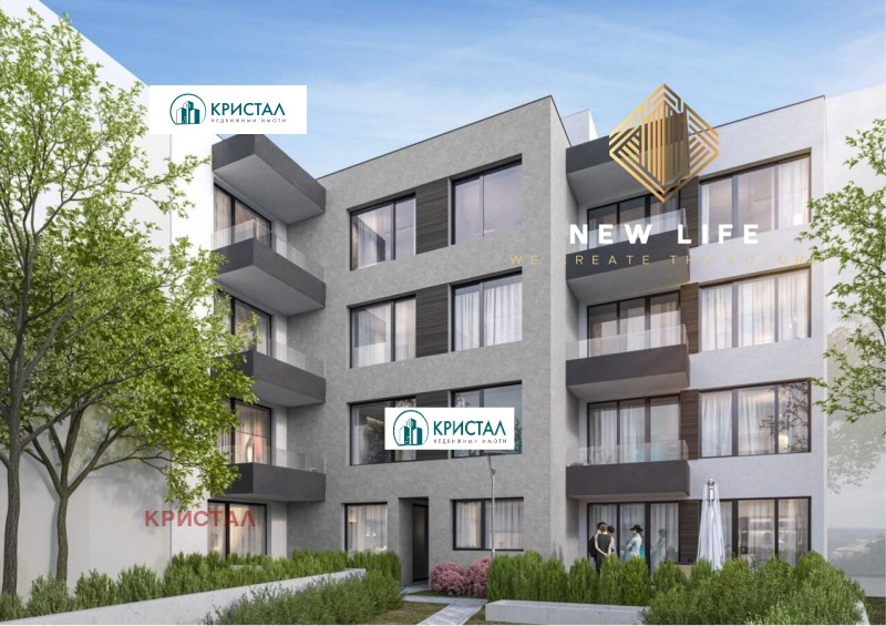For Sale  1 bedroom Plovdiv , Mladezhki Halm , 73 sq.m | 85865691 - image [3]