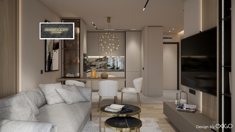 Продава 2-СТАЕН, гр. София, Малинова долина, снимка 13 - Апартаменти - 52624433