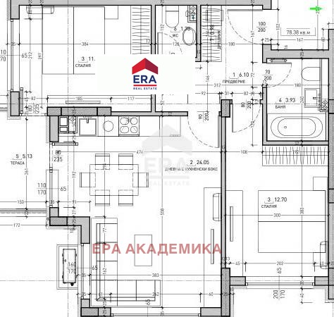 Продава 3-СТАЕН, гр. София, Малинова долина, снимка 1 - Aпартаменти - 46394014