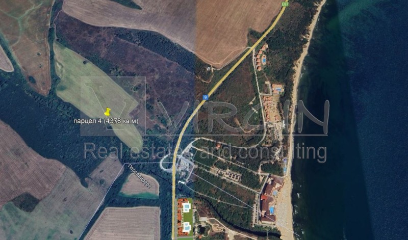 For Sale  Plot region Varna , Byala , 4378 sq.m | 14557489