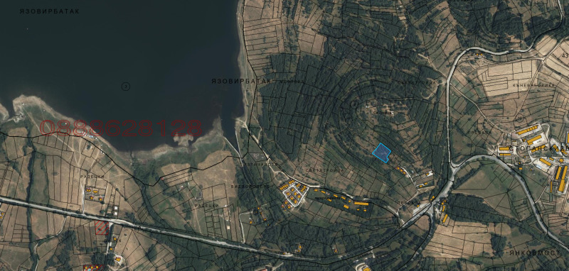 Til salg  Jord region Pazardzhik , Batak , 3.1 dka | 61708412