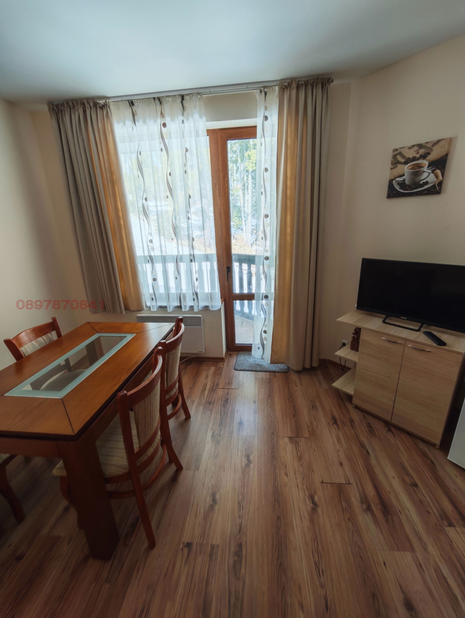 Продава 1-СТАЕН, к.к. Пампорово, област Смолян, снимка 4 - Апартаменти - 53984418