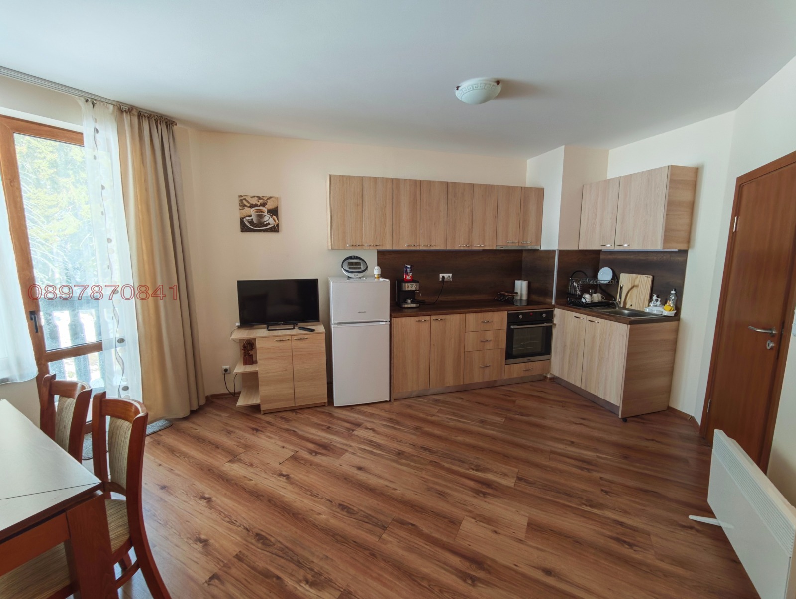 Продава 1-СТАЕН, к.к. Пампорово, област Смолян, снимка 3 - Апартаменти - 53984418