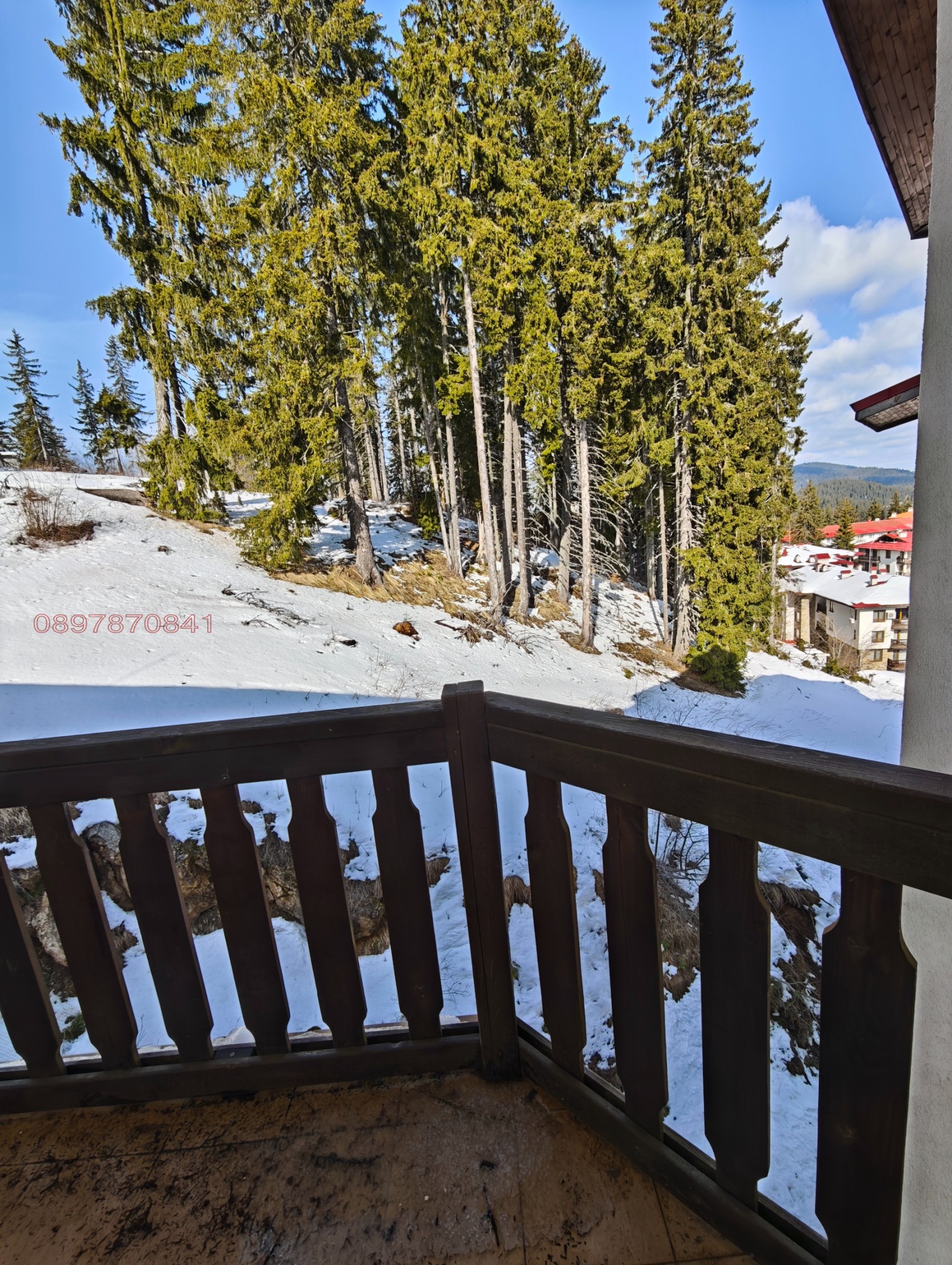 Продава 1-СТАЕН, к.к. Пампорово, област Смолян, снимка 6 - Апартаменти - 53984418