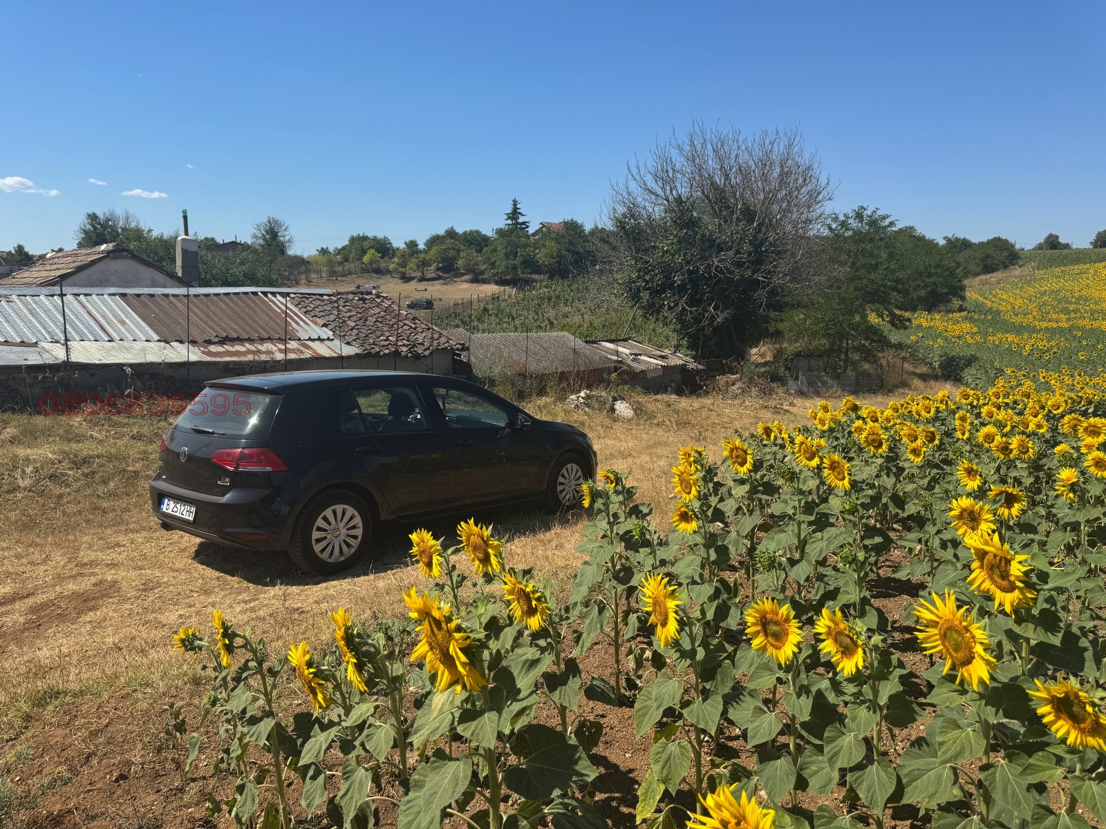 Продава ПАРЦЕЛ, с. Богдан, област Добрич, снимка 2 - Парцели - 53729887