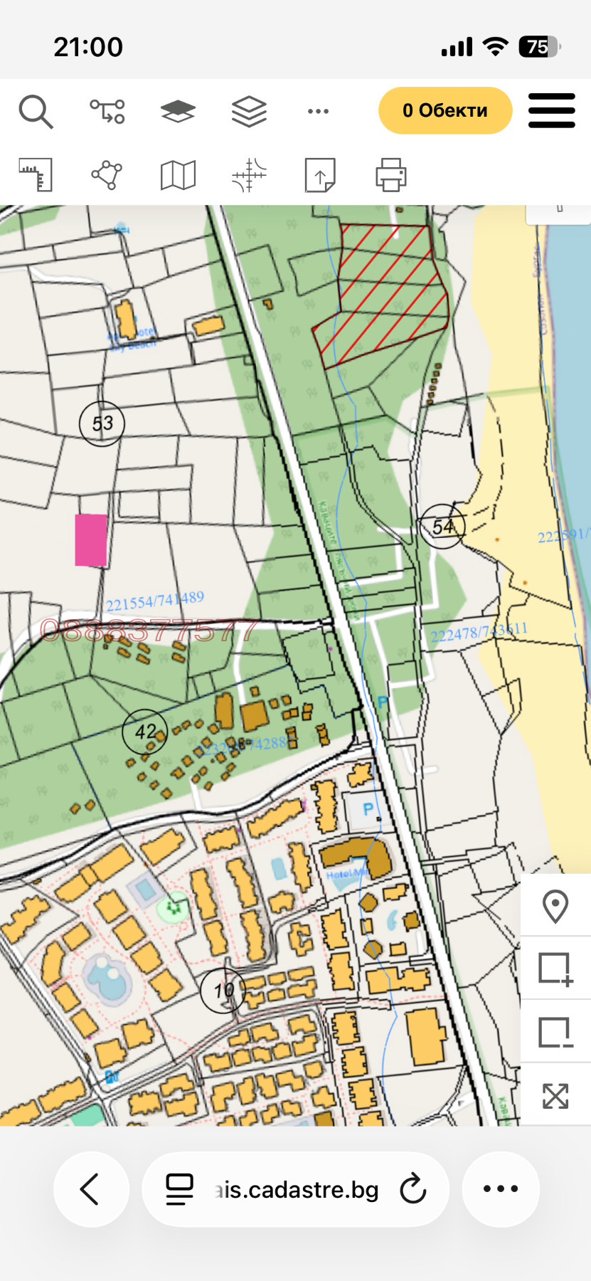 Продава ПАРЦЕЛ, гр. Созопол, област Бургас
