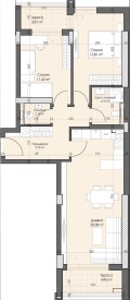 Продава 3-СТАЕН, град Пловдив, Гагарин • 104855 € / 205078.55 лв. • 83945710 8