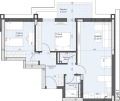 Продава 3-СТАЕН, град Пловдив, Гагарин • 104855 € / 205078.55 лв. • 83945710 9