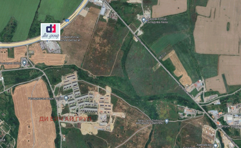Продава ПАРЦЕЛ в град София, с. Лозен - 5000 кв.м / 650 000 € » 1 271 289.50 лв., ДИ ЕЙЧ АЙ ГРУП