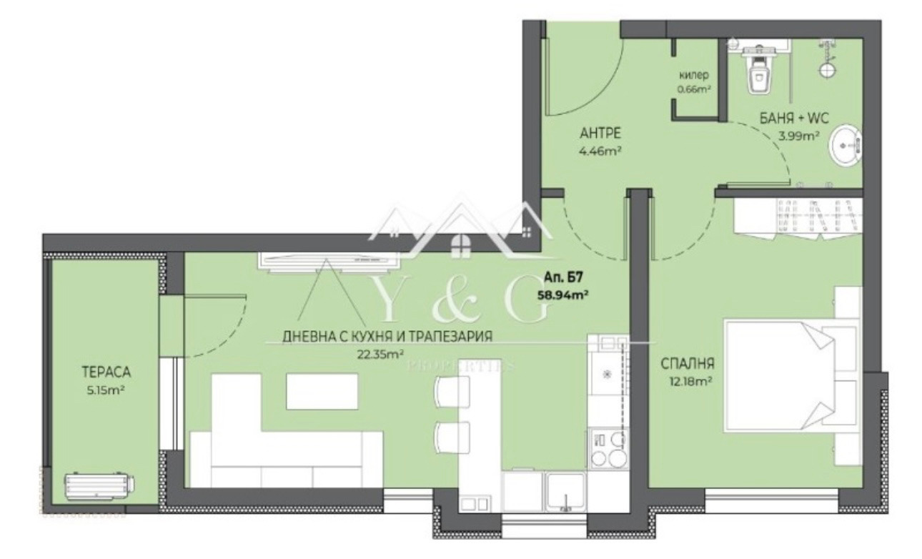 Продава 2-СТАЕН | Imot.bg — изображение 9