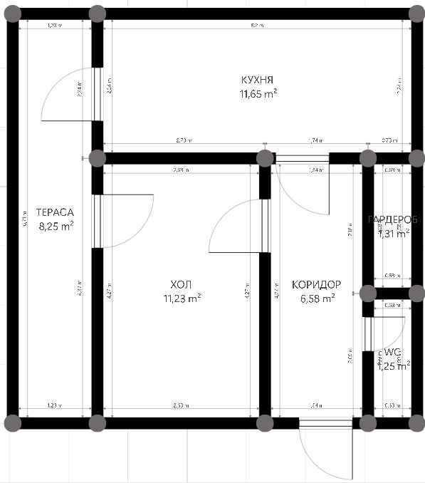 Продава 1-СТАЕН, гр. София, Света Троица, снимка 1 - Aпартаменти - 47386715