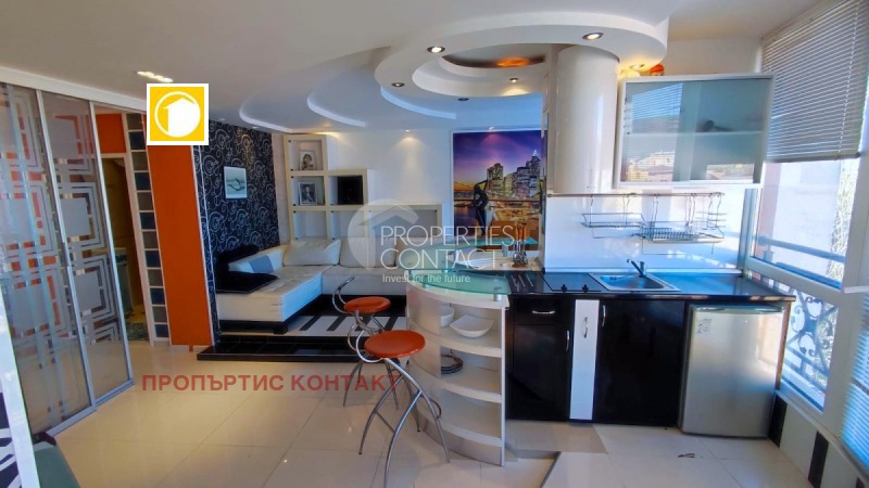 En venta  1 dormitorio región Burgas , k.k. Slanchev bryag , 70 metros cuadrados | 59562325 - imagen [2]