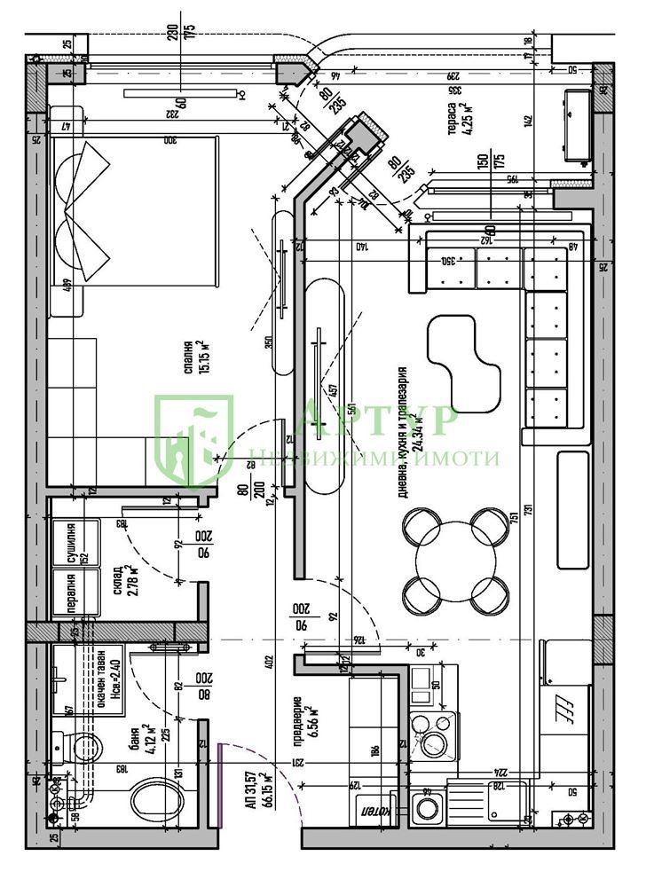 Продава  2-стаен град София , Малинова долина , 79 кв.м | 99854609 - изображение [3]