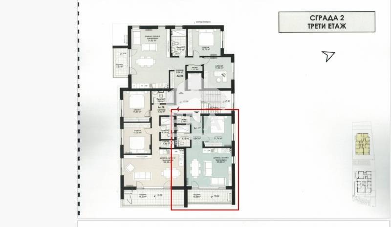 Продава 2-СТАЕН, гр. Варна, Виница, снимка 3 - Апартаменти - 55522523