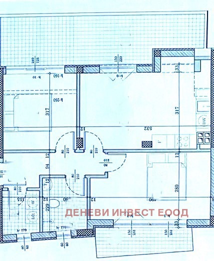 Eladó  2 hálószobás Varna , Kolhozen pazar , 100 négyzetméter | 53990936