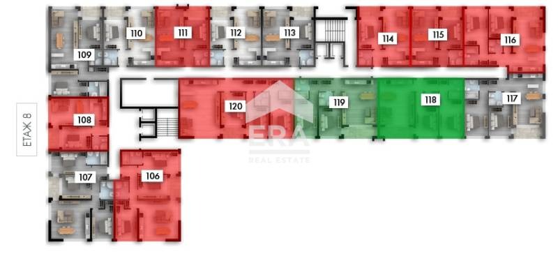 Продава 3-СТАЕН, гр. София, Люлин 2, снимка 4 - Aпартаменти - 47595509