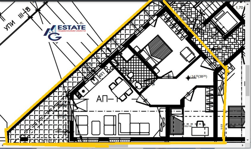 Продава 3-СТАЕН, гр. Бургас, област Бургас, снимка 1 - Aпартаменти - 47972129