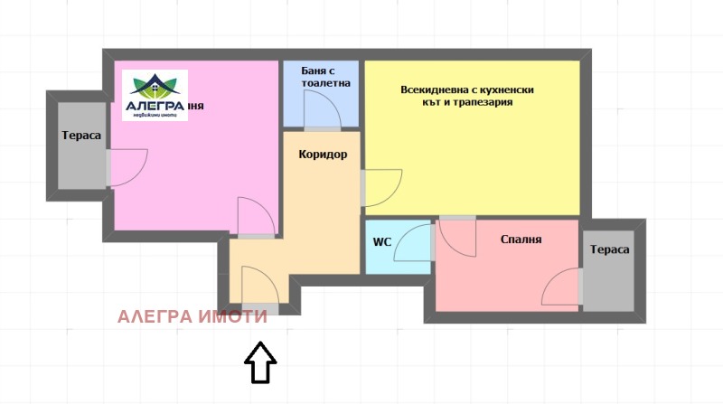 Προς πώληση  2 υπνοδωμάτια Παζαρδζηκ , Σταβροπολ , 99 τ.μ | 89796557