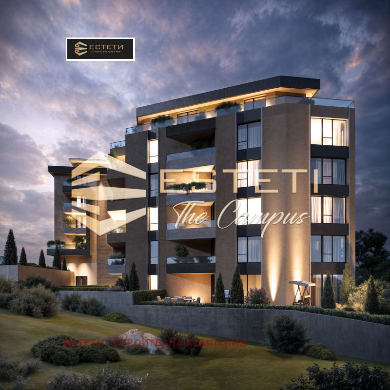 Till salu  2 sovrum Stara Zagora , Studentsko gradtje , 96 kvm | 59984115 - bild [4]