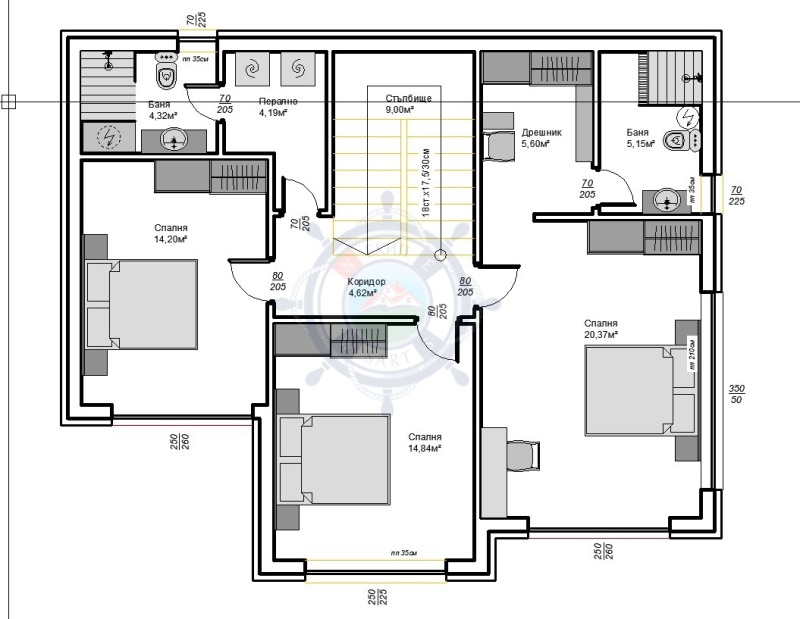 À vendre  Maison Varna , m-t Gorna Traka , 207 m² | 58256194 - image [3]