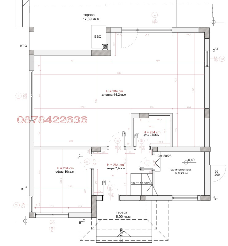 Продава КЪЩА, с. Лесново, област София област, снимка 7 - Къщи - 53970411