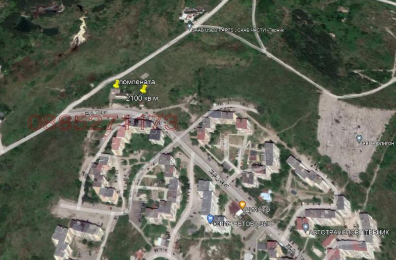 Продава ПАРЦЕЛ, гр. Перник, Тева, снимка 8 - Парцели - 52800108