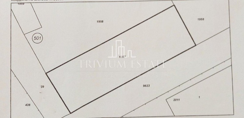 Продава ПАРЦЕЛ, гр. Перущица, област Пловдив, снимка 2 - Парцели - 53186692
