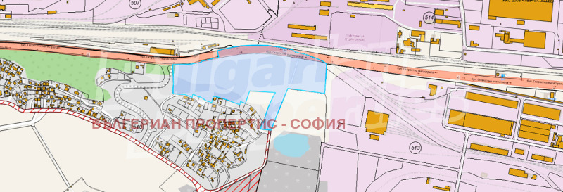 Продава ПАРЦЕЛ, гр. Перник, Куциян, снимка 10 - Парцели - 53266268