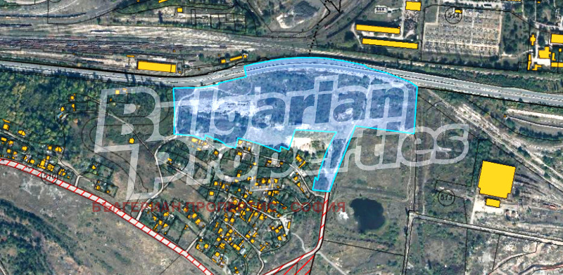 Продава ПАРЦЕЛ, гр. Перник, Куциян, снимка 9 - Парцели - 53266268
