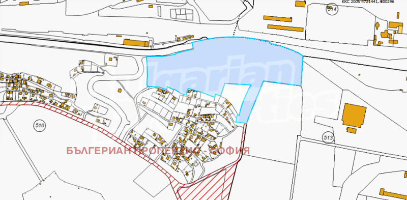 Продава ПАРЦЕЛ, гр. Перник, Куциян, снимка 3 - Парцели - 53266268