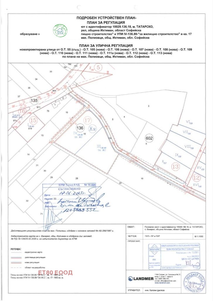 Продава ПАРЦЕЛ, с. Вакарел, област София област, снимка 10 - Парцели - 54326500