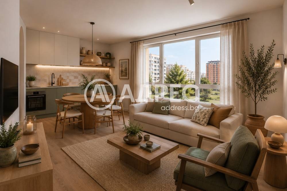 Продава 2-СТАЕН, гр. Варна, Кайсиева градина, снимка 2 - Апартаменти - 54503965