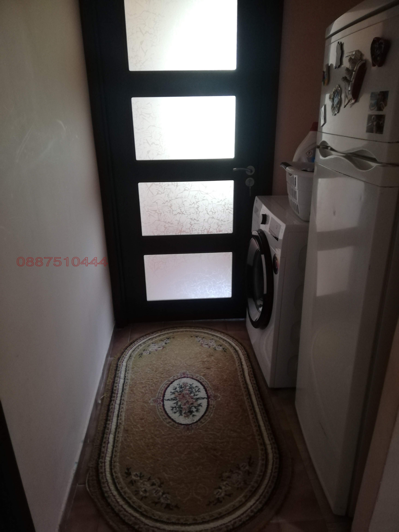 Продава 2-СТАЕН, гр. Хасково, Орфей, снимка 4 - Апартаменти - 55278861