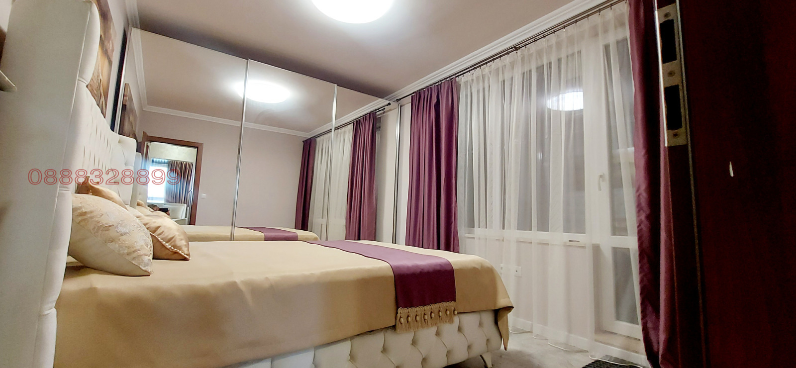 Продава 3-СТАЕН, гр. Варна, Аспарухово, снимка 6 - Апартаменти - 55972540