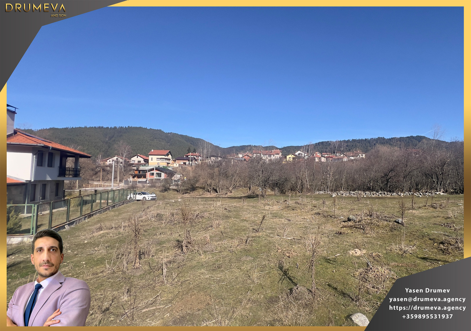 Продава ПАРЦЕЛ, с. Бели Искър, област София област, снимка 3 - Парцели - 53732075