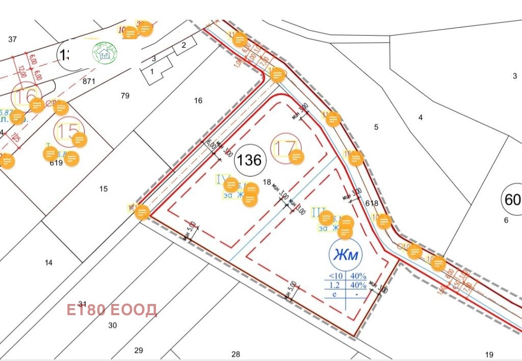 Продава ПАРЦЕЛ, с. Вакарел, област София област, снимка 11 - Парцели - 54326500