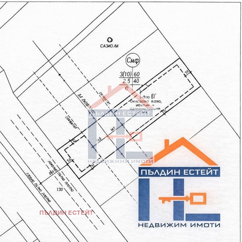 Продава ПАРЦЕЛ в област Пловдив, гр. Асеновград - 3200 кв.м / 230 400 € » 450 623.23 лв., ПЪЛДИН ЕСТЕЙТ