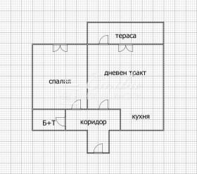 1 bedroom Tsentar, Targovishte 9