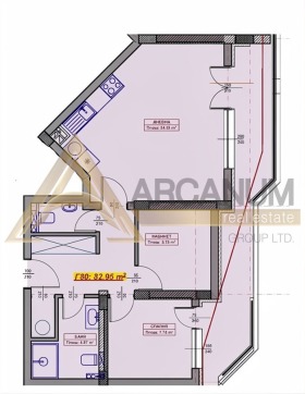 3-СТАЕН, 83 m2