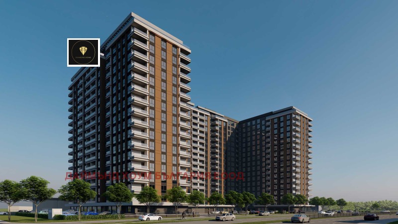 Satılık  1 yatak odası Plovdiv , Gagarin , 63 metrekare | 96276004