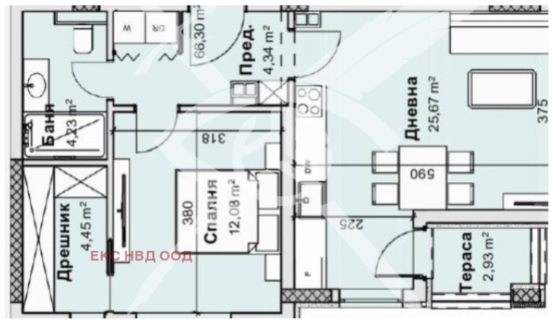 Продава  2-стаен град Пловдив , Остромила , 76 кв.м | 15626670