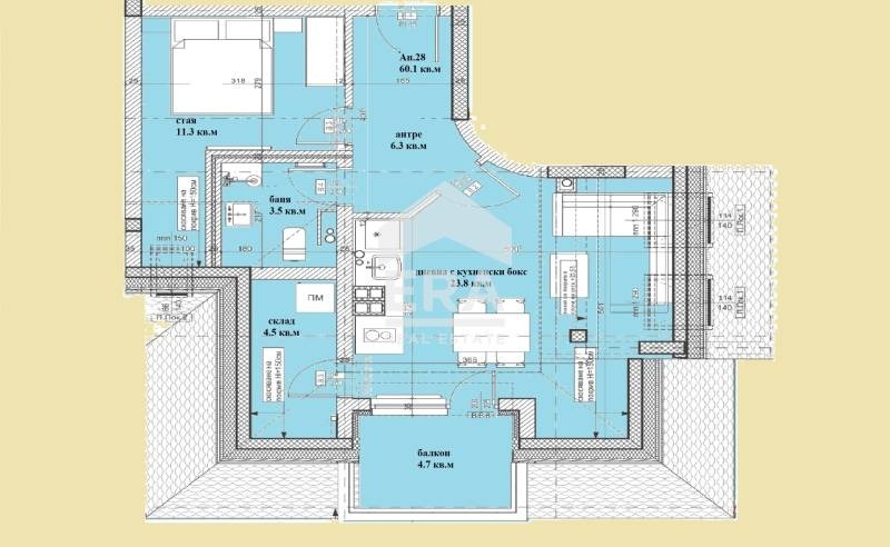 Продава 2-СТАЕН, гр. София, Надежда 1, снимка 16 - Апартаменти - 53150078