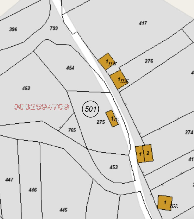 Продава ПАРЦЕЛ, с. Чифлик, област Ловеч, снимка 15 - Парцели - 52782288