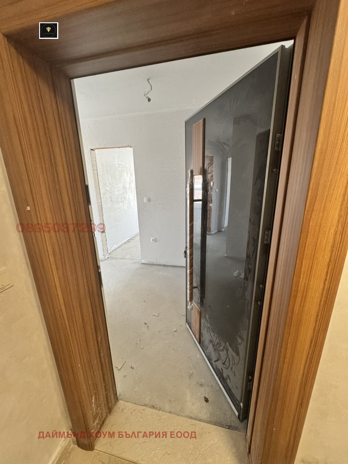 Продава 2-СТАЕН, гр. Шумен, Болницата, снимка 3 - Апартаменти - 54560087