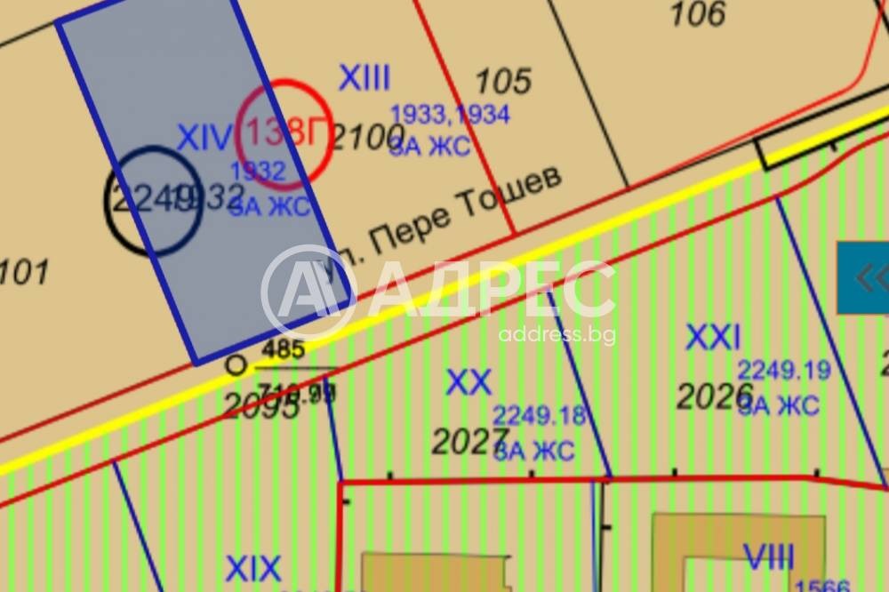 Продава ПАРЦЕЛ, гр. София, гр. Банкя, снимка 4 - Парцели - 55642714